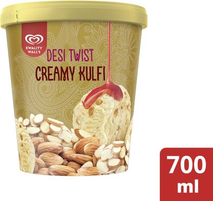 Kwality Wall's Kulfi Desi Twist