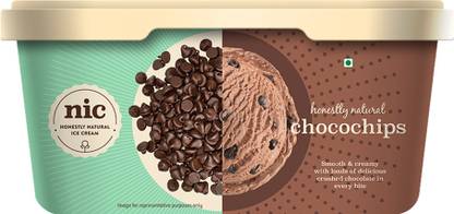 Nic Choco Chips Ice Cream