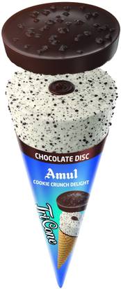Amul Chocolate Tricone Cookie Crunch Delight