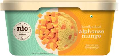 Nic Alphonso Mango Ice Cream