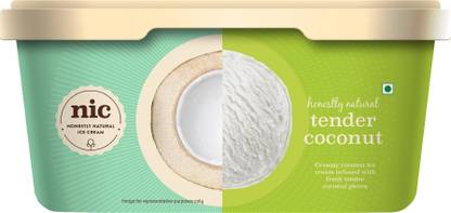 Nic Tender Coconut Ice Cream