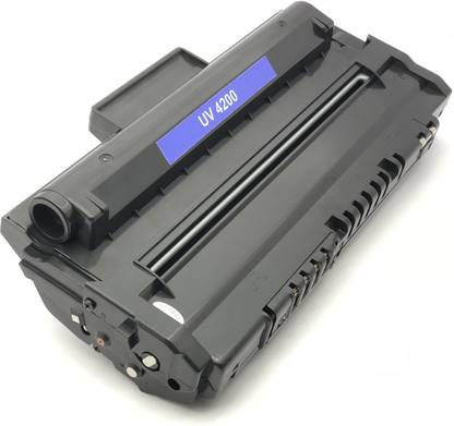 UV ML 4200/ 4200 Toner Cartridge Compatible For Use In Samsung SCX 4200 Printer Black Ink Toner