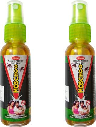 Ultima Search MOSCHOO Mosquito Repellant Spray Plant Extracts Room Spray 100ml
