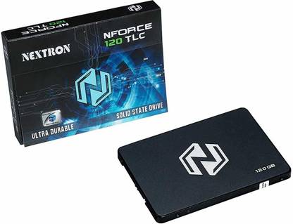 Nextron Nextron 120 GB Laptop, All in One PC's, Desktop Internal Solid State Drive (SSD) (120TLC)