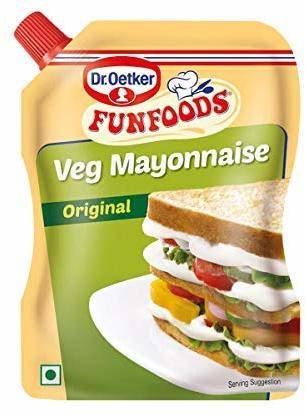 FUNFOODS by Dr. Oetker FF Veg Mayonnaise 875 gm