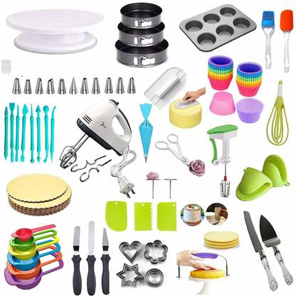 FLYBY FLYBY Cake Decorating Tools (Big Combo) Kitchen Tool Set
