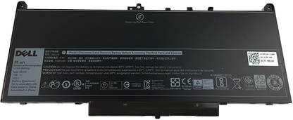 DELL Latitude E7270 E7470 MC34Y 242WD 1W2Y2 J60J5 4 Cell Laptop Battery