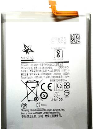 MT STAR Mobile Battery For  Samsung Galaxy A20, A30, A50, SM-A505F,SM-A505FN,SM-A305N,SM-A305GT,SM-A205F,EB-BA505ABU