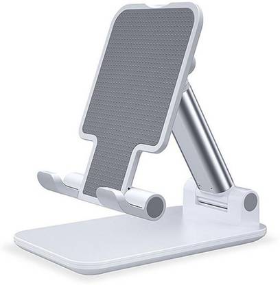 Alchiko Folding Cell Phone Stand, Adjustable Portable Mobile Holder For Desk, Desktop Tablet Stand Compatible With Mobile Phone, Tablet Mobile Holder