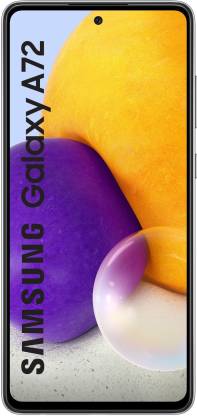 SAMSUNG Galaxy A72 (Awesome Black, 128 GB)