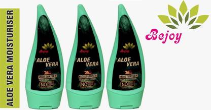 Bejoy 100% ALoe Vera Moisturiser face & Body lotion-300ml Pack of 3