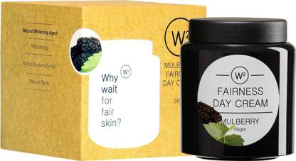 W2 Mulberry Glowing Day Cream with Sun Protection