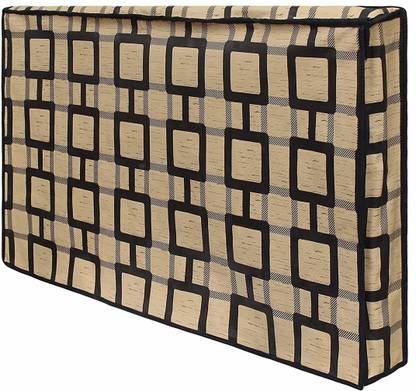 WIN WORLD BROWN-CHECKED-24-INCH LED for 24 inch LCD Monitor  - BROWN-CHECKED-24-INCH LED