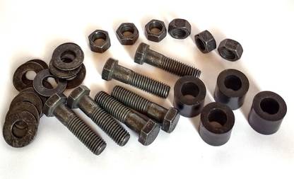 Hardware Nut & Bolt Set Heavy Hex Bolt (6 Set)