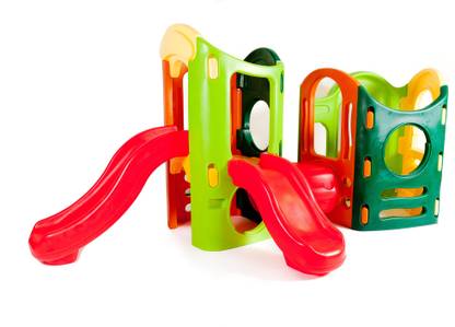 Little Tikes 8-in-1 Adjustable Playground - Natural
