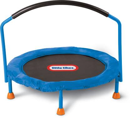 Little Tikes Easy Store 3 ft Trampoline