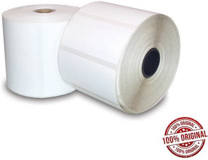 The Barcode Station Self-adhesive Paper Label