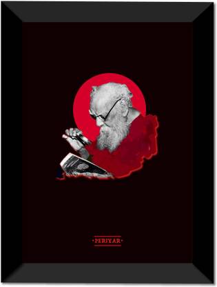 Periyar A Legend" Poster/Frame Fine Art Print