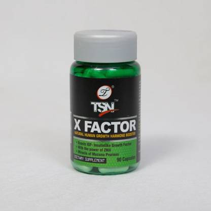 TSN X FACTOR Workout Essentials Sports Multivitamin Capsule 112 Gram Protein Blends