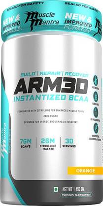 Muscle Mantra ARM3D INSTANTIZED BCAA BCAA