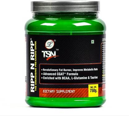 TSN RIPP N RIPP Workout Essentials Fat Burner Powder 750 Gram Creatine