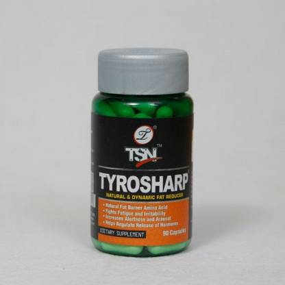 TSN TYROSHARP Workout Essentials Fat Burner Capsule 112 Gram Creatine