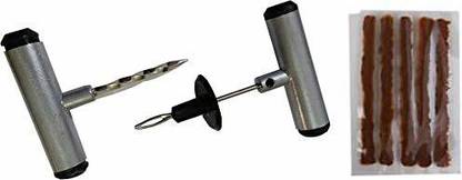 Tech Mech TS310202 Tubleless Tyre Puncture Repair Kit Tubeless Tyre Puncture Repair Kit