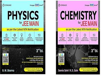 Cengage JEE Main ( Chemistry & Physics ) Set Of 2-Books, 3E