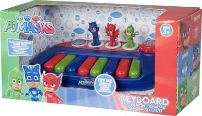 Pj Masks Keyboard for 1.5 Years above