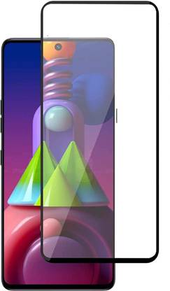 dds group sons Edge To Edge Screen Guard for Samsung A81