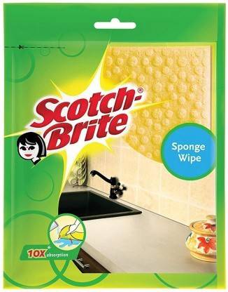 Scotch-Brite Sponge wipe Scrub Sponge