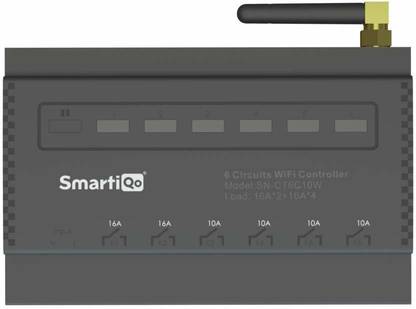 SmartiQo Kinetic Switch Controller for 6 Wireless switches, 6 Channel Receiver