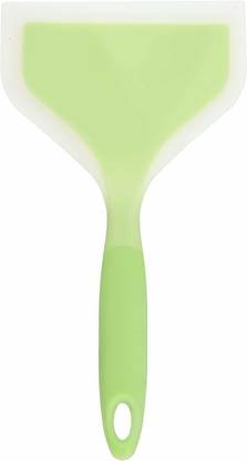 Queue Silicone Wide Spatula Non-Stick Spatula Omelette Turner for Cooking Non-Stick Spatula