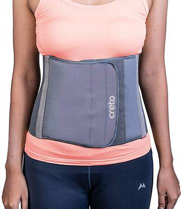 CRETO Abdominal Binder,Post Pregnancy Belt For Waist-Line Reduction Abdomen Abdominal Belt