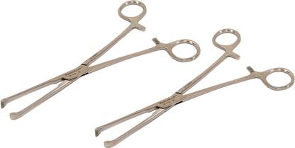 FusionKraft Allis Tissue Holding Forceps, 8" (Pack of 2) Tissue Forceps