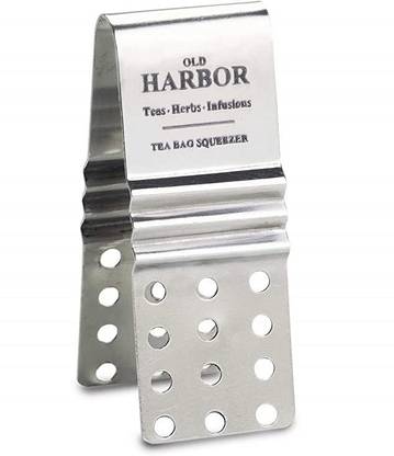 Old Harbor Tea Bag Squeezer� Tea Strainer