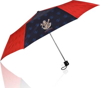 EUME Official RCB 3 Fold Hand Open Small Umbrella