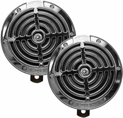 Micratech Horn For Hero, TVS, Maruti Suzuki, Universal For Bike, Universal For Car Apache RTR 150, Splendor, Pulsar, Universal For Bike, Universal For Car