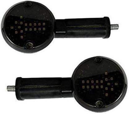 Desihub Front, Rear Halogen Indicator Light for Royal Enfield Classic 500, Classic Desert Storm, Classic 500, Classic, Continental GT, Electra, Thunder Bird 350, Thunder Bird 500