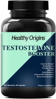 Healthy Origins Testo Prime Testosterone Booster, Safe & Effective with Tribulus Pro