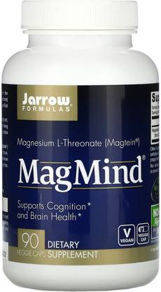 Jarrow Formulas Magmind Nutritional Supplement