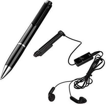 FELCRONIXS Spy Pen Digital Voice Recorder for Lectures Meetings-Audio Voice Recording Device, Intelligent Noise Reduction, Mini Voice Recorder with Microphone, Portable USB MP3 Playback 8 GB Voice Recorder