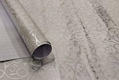 Niyanta Places Silver Wallpaper