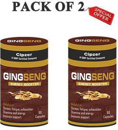 CIPZER KOREAN GINSENG CAPSULE-Multivitamin With Multi-Minerals
s+I29
