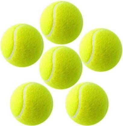 HACKERX SUPER TOP YELLOW TENNIS BALL WOOLEAN (PACK OF 5) GOOD QUALITY Tennis Ball