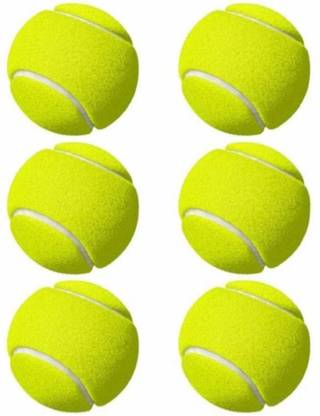 shri shyam traders tennis ball pack of 6 Tennis Ball