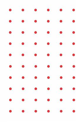 VAMA small red round bindis forehead Red Bindis