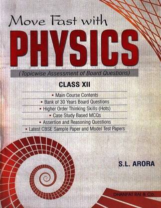 Move Fast with Physics for Class 12 - Examination 2021-2022