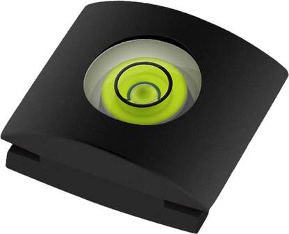 Gadget Hero's Single Axis Bubble Level Gradienter Hot Shoe Mount Camera Leveler