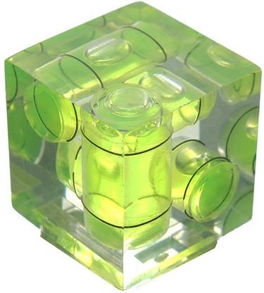 Gadget Hero's Triple Axis Bubble Level Gradienter Hot Shoe Mount Camera Leveler